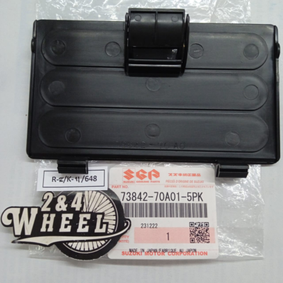Genuine Suzuki Samurai SJ413 Lid Console Panel 73842-70A01-5PK NEW