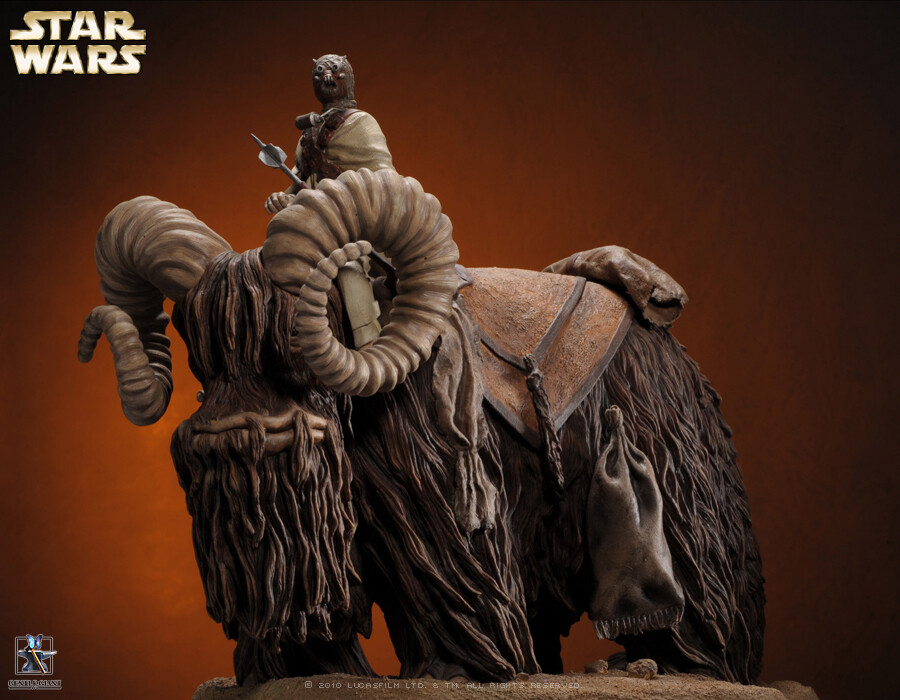 スターウォーズSTARWARS Bantha and Tusken Raider Kenner Star Wars Bantha & Tusken Raider Power of the Force