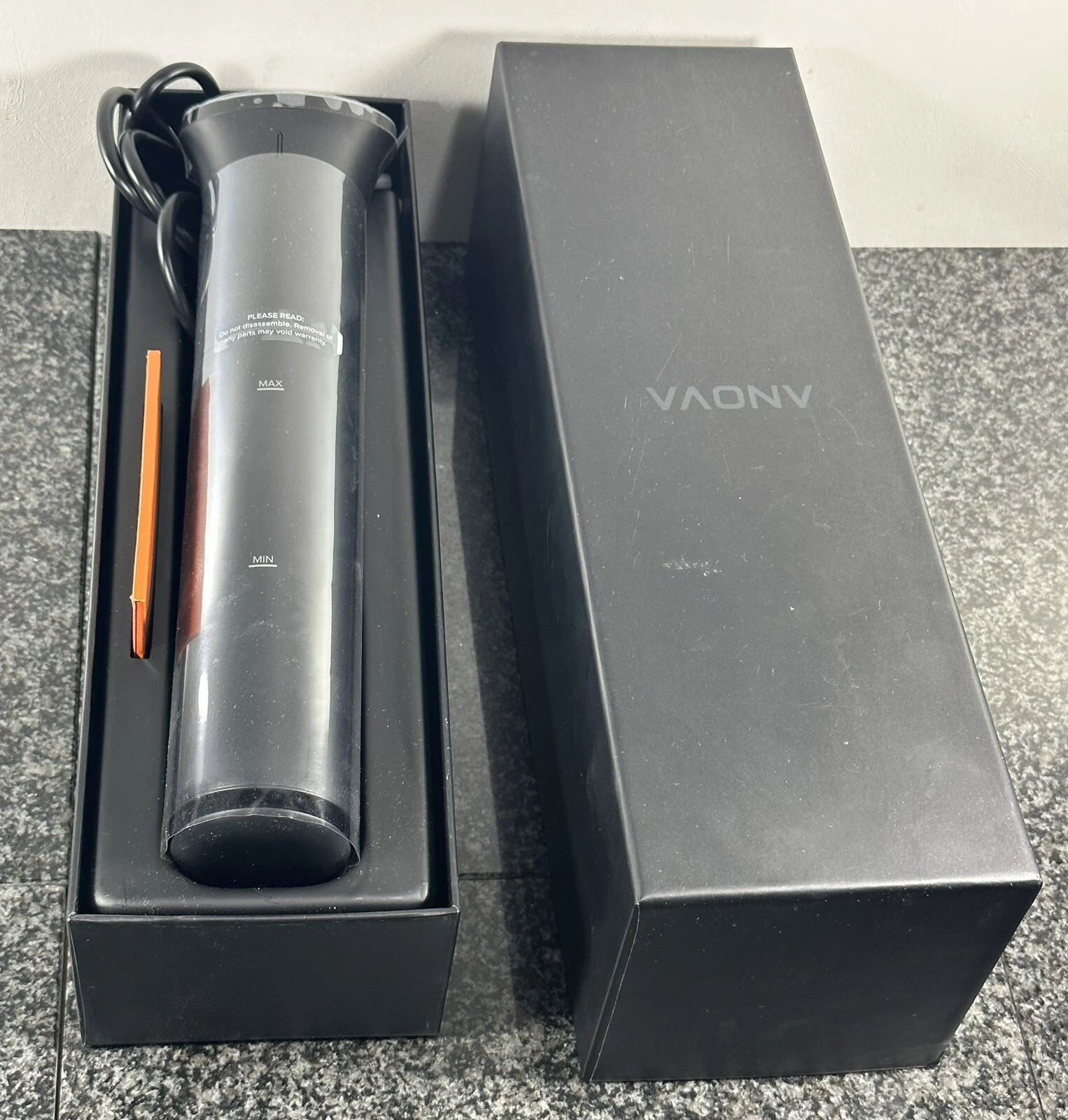 Anova - Culinary Nano Precision Bluetooth Sous Vide Cooking Tool Model: AN400-10