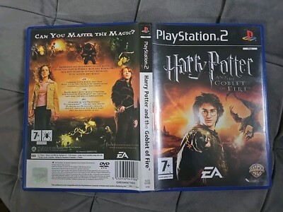 Harry Potter und der Feuerkelch PS2