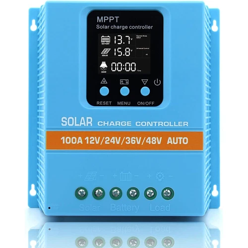 100A/80A/60A Upgraded MPPT Solar Charge Controller Battery Intelligent Regulator - Bild 18 von 18