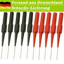 10x Pr&uuml;fspitze Set Multimeter KFZ Testspitze Klemmpr&uuml;fspitze Messger&auml;t Werkzeug