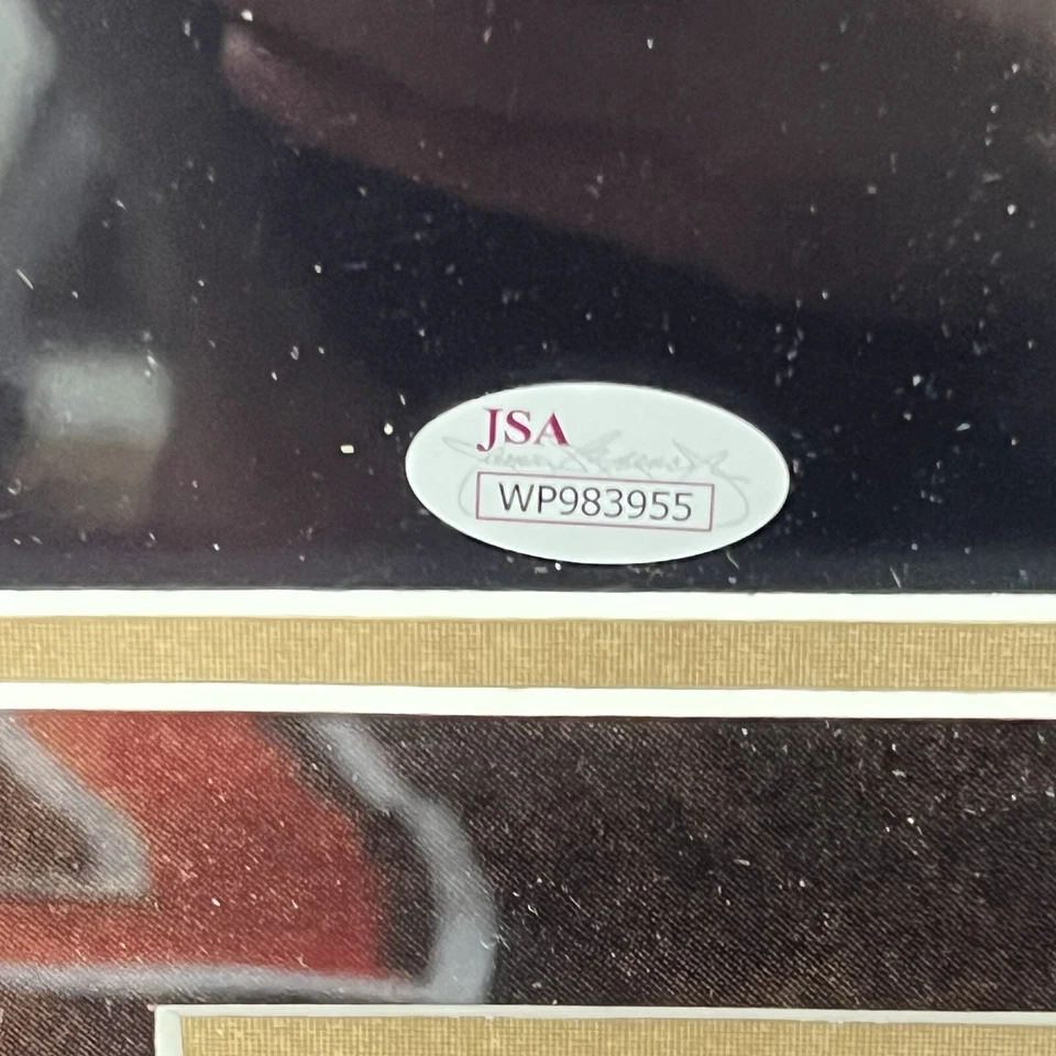 Demaryius Thomas Firmado 16x20 Denver Broncos Autografiado Campeón del Super Bowl JSA Foto 3 de 3