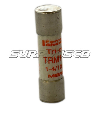 Mersen TRM1-4/10 Time Delay Fuse, 250Vac, 1.4A, Ferrule Tri-Onic  (Box of 100)