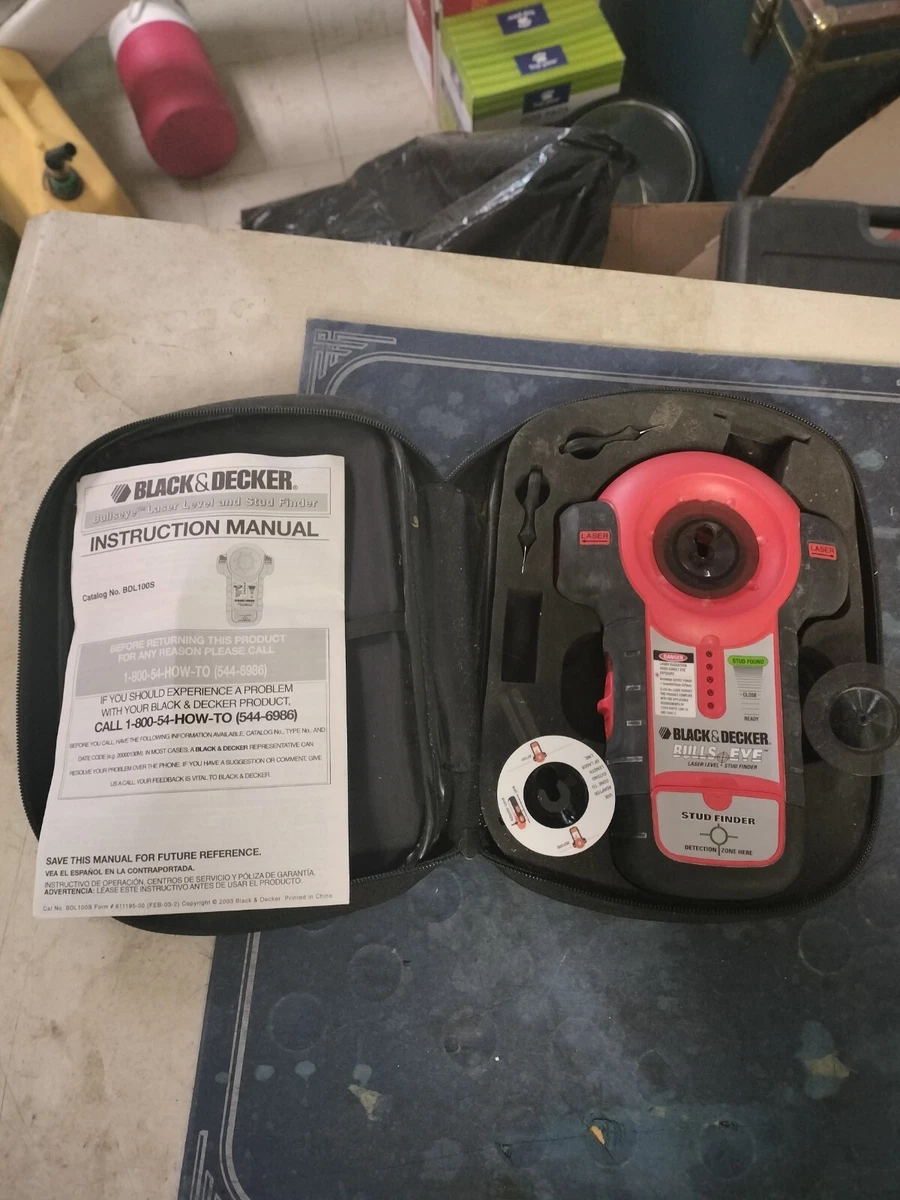 Used Black And Decker Laser Level