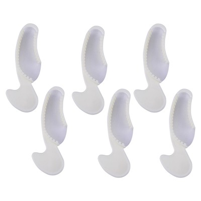 50pcs Dental Bite Registration Disposable Impression Triple Trays Posterior  A1
