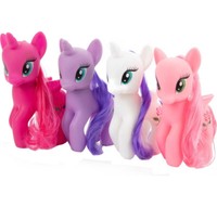 Toi Toys Dream Horse Set 4 Fantasiepferde Einhorn Figuren Spielzeug Kinder