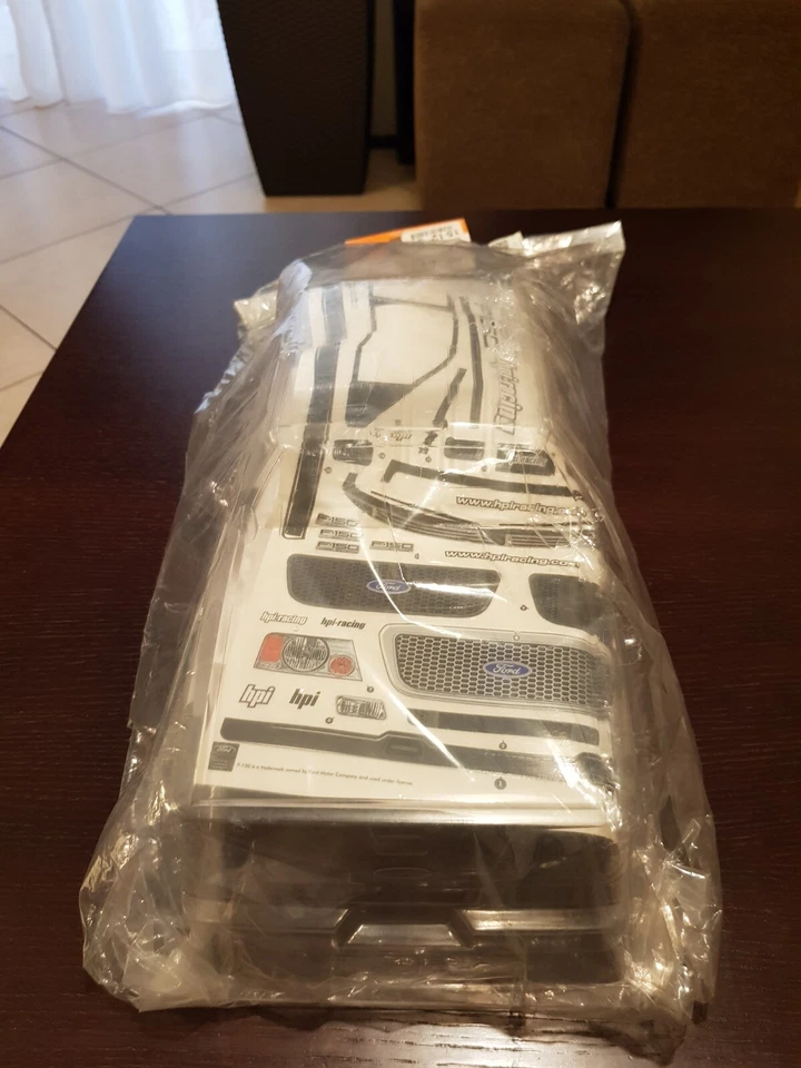 HPI SAVAGE/T-MAXX FORD F-150 BODY 7196 FORD OFFICIAL LICENSED PRODUCT - Image 3 of 4