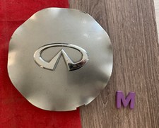 M 1 2003 -2005 Infiniti Fx Q45 73677 Hyper Silver Center Cap Oe 40315-cg210