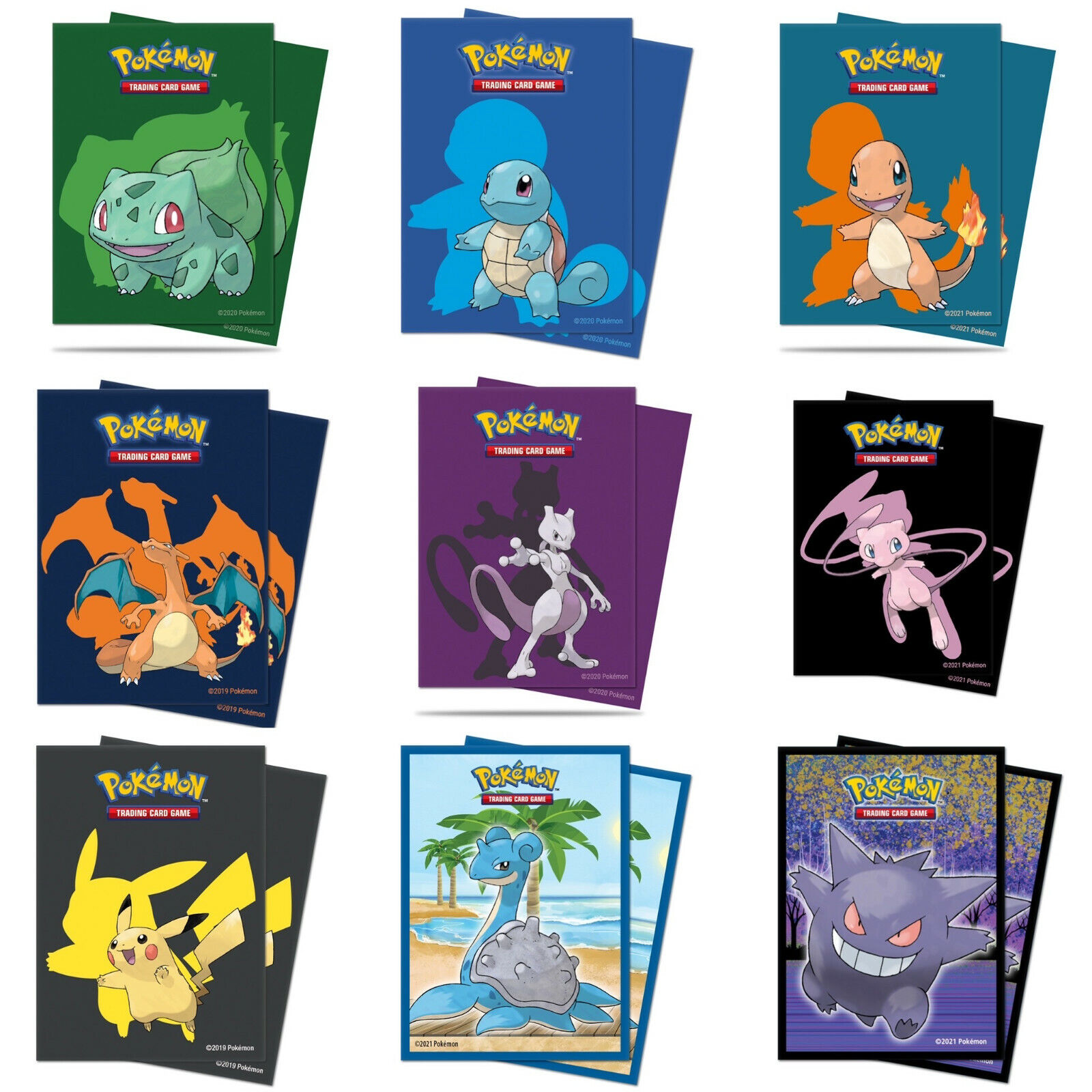 ULTRA PRO SLEEVES STANDARD X65 - POKEMON SALAMECHE