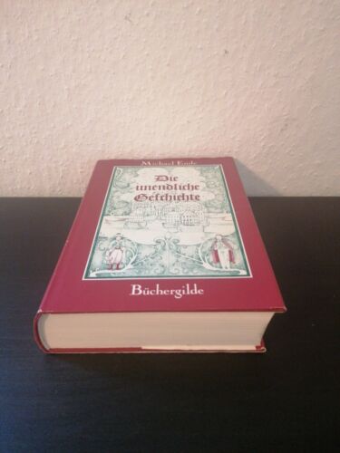 Buch: Die unendliche Geschichte, Ende, Michael, 1993, Büchergilde Gutenberg - Bild 1 von 6