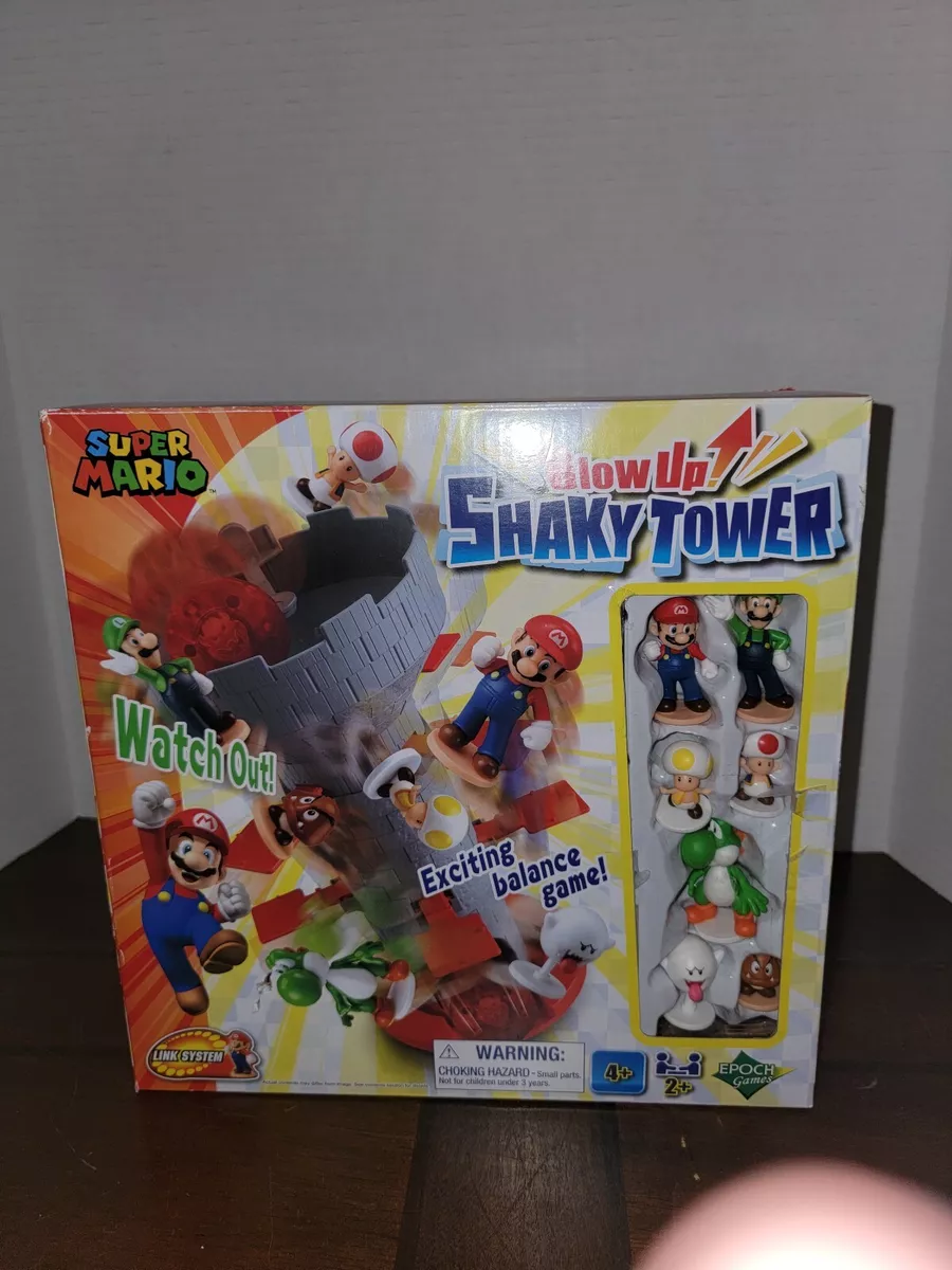 Super Mario Blow Up! Shaky Tower