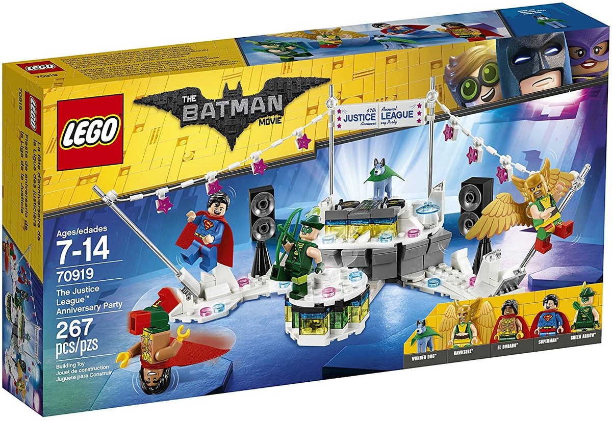 LEGO The LEGO Batman Movie 2018 The Justice League Anniversary