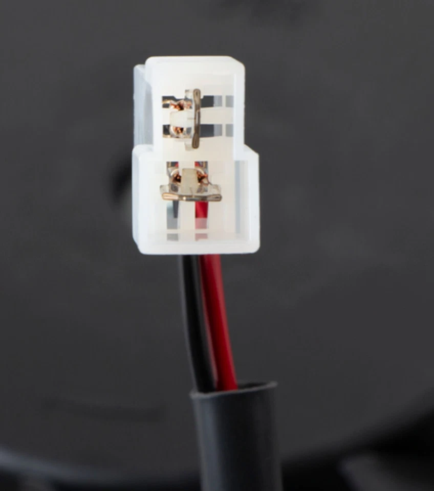 Ventilador de refrigeración del motor 4 estaciones para furgoneta Plymouth PB200 1974 3,7 L L L6 Foto 4 de 4