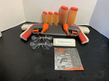 Nerf Pro Gel Fire Dual Wield 2-Pack W/ 2 Pairs Of Eyewear & Bunch Of Gel Rounds