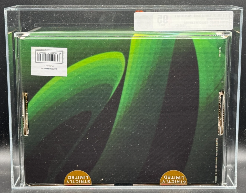 Rez - Playstation 2 / PS2 - CGC 9.4 A++ Sealed Graded Not VGA | WATA Rez - Playstation 2 / PS2 - CGC 9.4 A++ Sealed Graded Not VGA | WATA