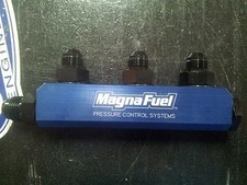 Magnafuel Mp7600-03 Triple Fuel Log -8an Fittings