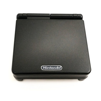 ゲームボーイアドバンスSP 黒　GAMEBOY ADVANCE SP Black Game Boy Advance SP Ultimate Console - Black Out
