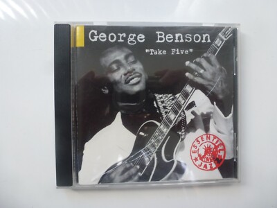 GEORGE BENSON -  TAKE FIVE ESSENTIAL JAZZ VG CD 1994 HOL