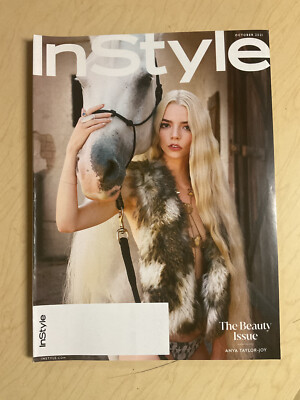october 2021 INSTYLE magazine ANYA TAYLOR-JOY sexy cover + Tommy Dorfman | eBay october 2021 INSTYLE magazine ANYA TAYLOR-JOY sexy cover + Tommy Dorfman | eBay