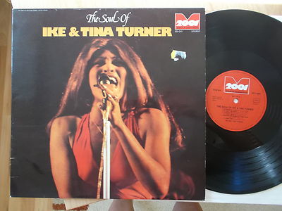 IKE & TINA TURNER LP: THE SOUL OF (D; Metronome 2001    201 012)