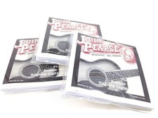 John Pearse Guitar Strings 3 Sets Acoustic Slightly Light 550SL Phos Bronze