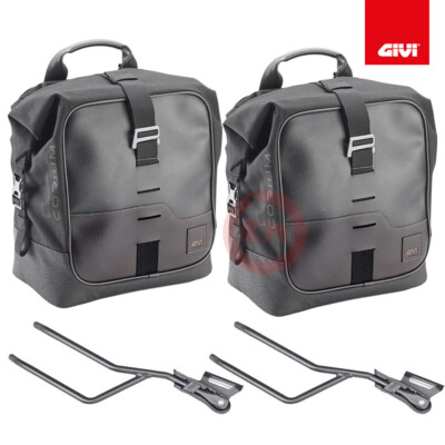 SEITENTASCHEN CRM102 + TR1184 REMOVE-X ROYAL ENFIELD INTERCEPTOR 650 2019-2022
