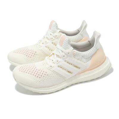 adidas Ultraboost 1.0 White Wonder Quartz Women Road Running Shoes