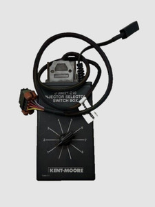 Kent Moore KM GM J-39021-210 Fuel Injector Tester Selector Switch Box 232T