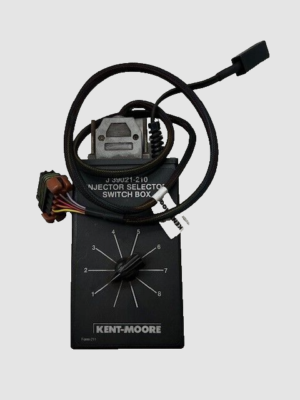 Kent Moore KM GM J-39021-210 Fuel Injector Tester Selector Switch
