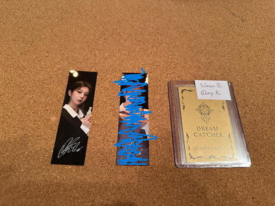 Dreamcatcher X Neogen Bookmark Strip Dami KPOP
