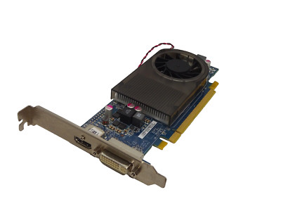 PEGATRON  RADEON R7 240 HD 8570 2GB DDR3 PCI-E 3.0 GRAFIKKARTE DVI HDMI #GK9301