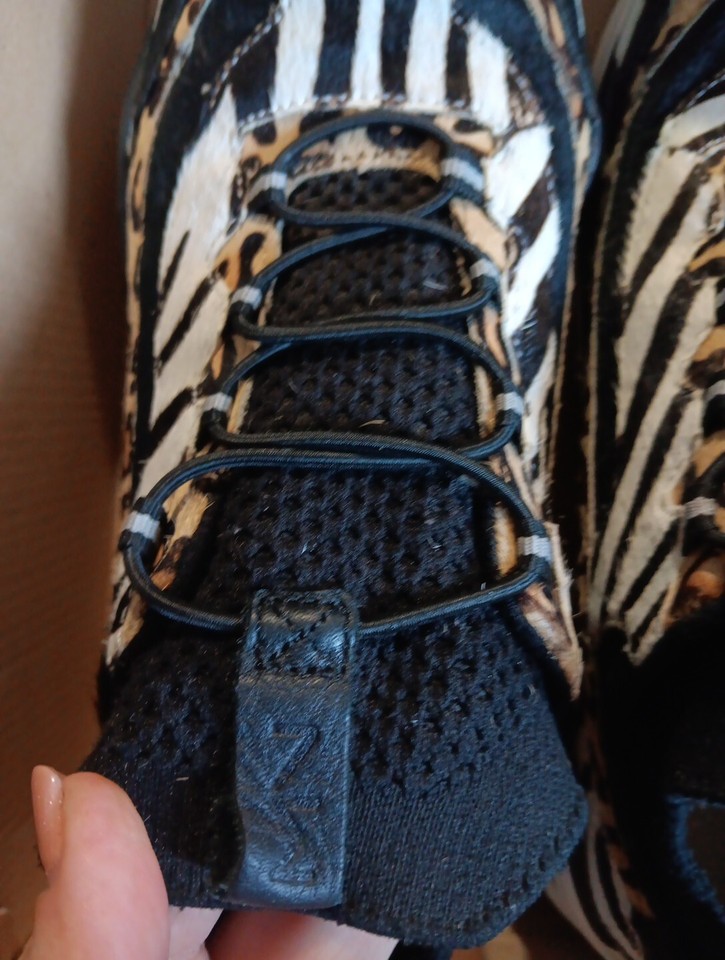 Womens Mark Nason Los Angeles Savage Jogger Sneaker Size 9.5 Shoes