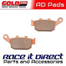 Bremsbel&auml;ge f&uuml;r Honda CB 500 X ABS 2013-2021 HINTEN
