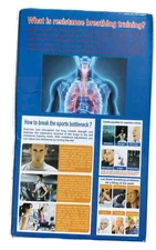 Breathing Exercise Device Lung Muscle Trainer Spirometer Respiratory Therapy New