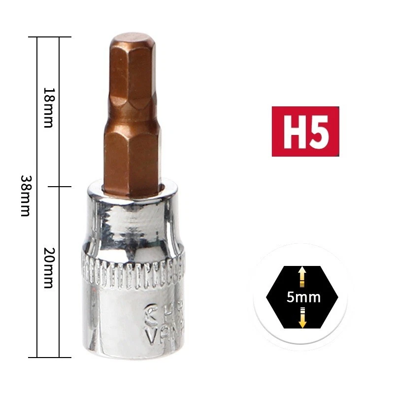H7 hex bit outlet