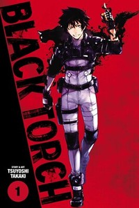 Black Torch Vol 1 3 5 English Manga Graphic Novel New Ebay