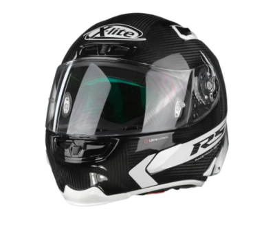 X-Lite Motorcycle Helmet X-803 RS U.C Hot Lap White 014 Rear