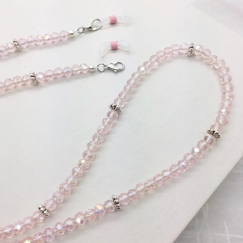 Heart Eyeglasses Necklace Eye Glass Leash Sun Glasses Cord Eyewear Holder Chain - 第 5/7 張圖片