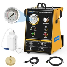 Car Brake Fluid Bleeder Pulse Electric Brake Fluid Bleeding Machine Oil Exchange