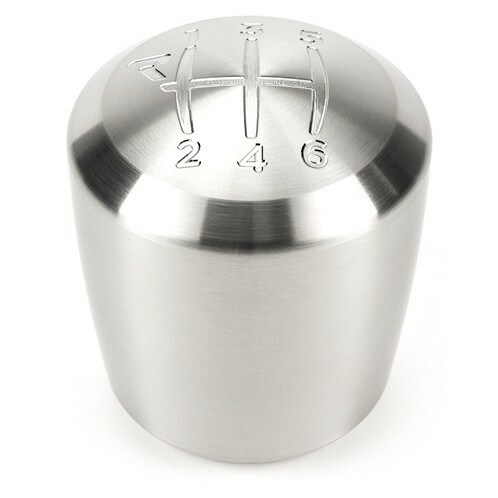 Raceseng Ashiko Silver Brushed Shift Knob for Ford / Scion