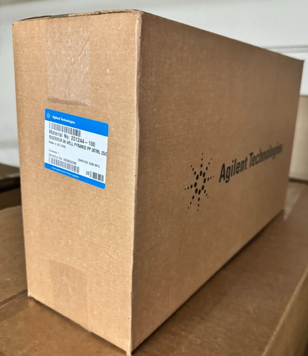 25) AGILENT 300mL 96-Well Pyramid Shape PP Reservoir Microplate