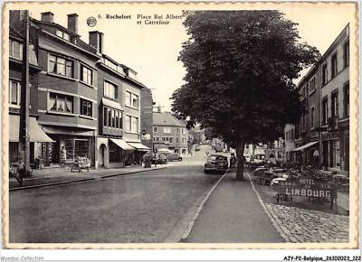 AJYP2-0172-BELGIQUE - Rochefort - Platz König Albert Und Kreuzung