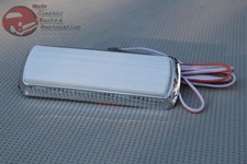 Chevy Gm Pickup Truck Dome Light Lamp Lens Chrome Base Assembly C K 10 20 30 Chevy Gm Pickup Truck Dome Light Lamp Lens Chrome Base Assembly C K 10 20 30