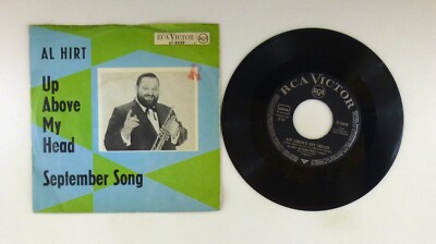 7'' Single Vinyl - Al (He's The King) Hirt   September Song / Up Ab - S12317 K39