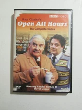 Roy Clarke's Open All Hours: The Complete Series 4 DVD Set Region 1 BBC Video