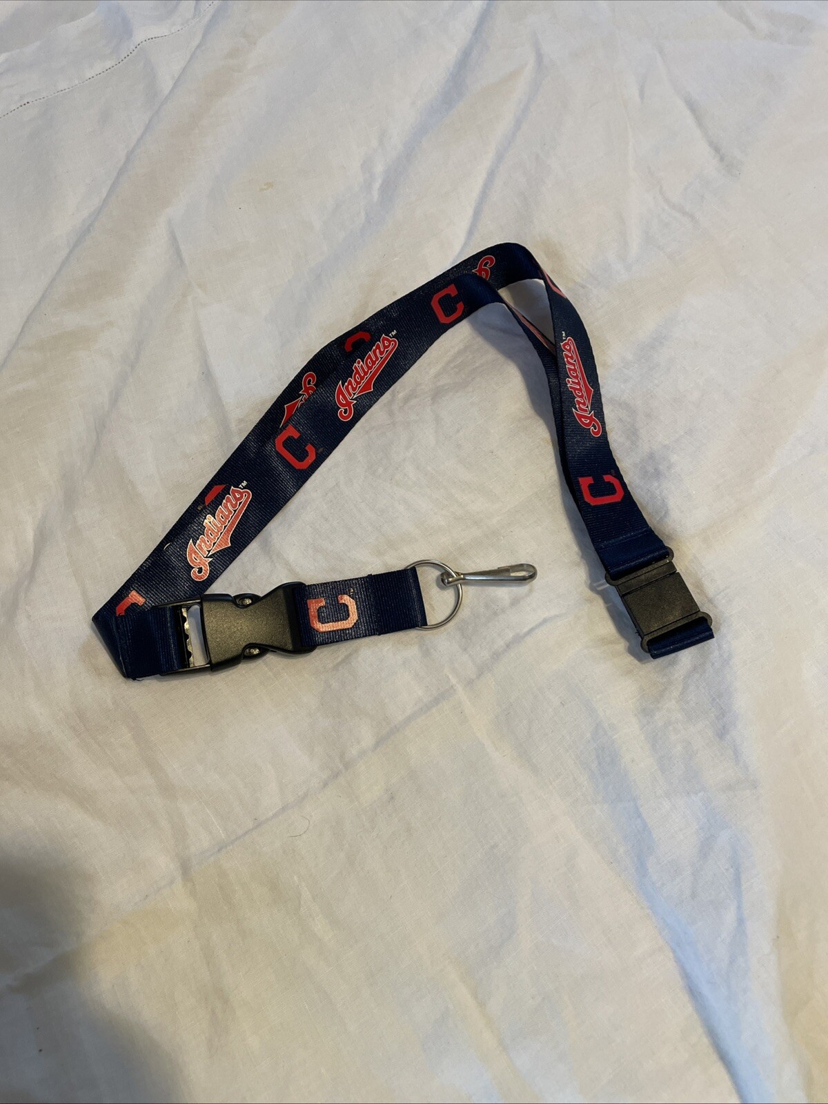 Cleveland Indians MLB Lanyard Unique