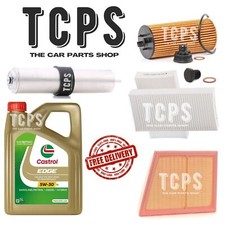 FOR BMW 216d 1.5 F45 COMPLETE SERVICE KIT WITH 5L CASTROL MOTOR OIL