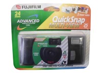 3 Fujifilm 24mm Advanced Photo System Quicksnap One-time Use Camera 3 Fujifilm 24mm Advanced Photo System Quicksnap One-time Use Camera