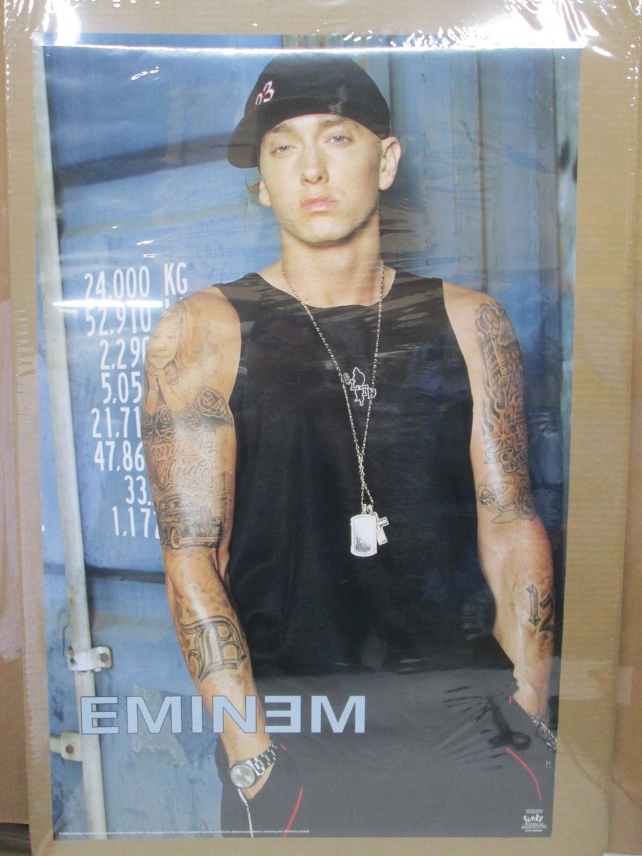 vintage Eminem Hip hop Rap poster 2004 shady 16844 | eBay
